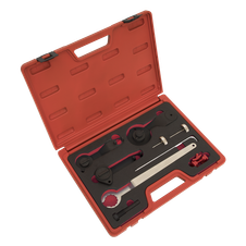 Sealey VSE5760 Petrol Engine Timing Tool Kit for VAG 1.0/1.2/1.4 TSi - Belt Drive
