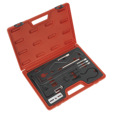 Sealey VSE5930 Diesel Engine Timing Tool Kit - for PSA, Ford - Belt Drive