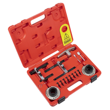 Sealey VSE6261 Petrol Engine Timing Tool Kit for Ford 1.0/1.1 EcoBoost - Belt Drive