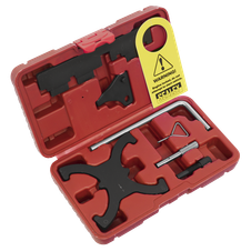 Sealey VSE6560A Petrol Engine Timing Tool Kit for Ford, Volvo 1.6 EcoBoost & 2.0D/2.2D Belt Drive