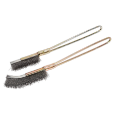 Sealey WB06 Wire Brush Set 2pc