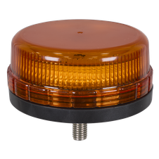 Sealey WB45LED SMD LED Rotating Flashing Warning Beacon with 12mm Bolt Fixing 12V/24V