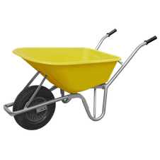 Sealey WBR01 Wheelbarrow 100L Heavy Duty