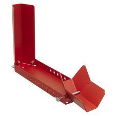 Sealey WCR02 Bolt Down Motorcycle Roll-in Wheel Clamp