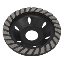 Sealey WDCUP105 Worksafe Diamond Cup Grinding Disc 105 x 22mm