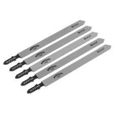 Sealey WJT318A Jigsaw Blade for Metal 105mm 21tpi - Pack of 5