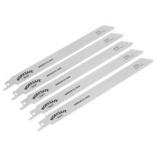Worksafe WRS3013/200 Reciprocating Saw Blade 225mm 14tpi - Pack of 5