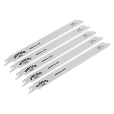 Sealey WRS3014/200 Reciprocating Saw Blade for Metal 225mm 18tpi - Pack of 5
