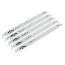 Sealey WRS3014/250 Worksafe Reciprocating Saw Blade for Metal 250mm 18tpi - Pack of 5