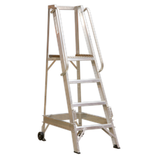 Sealey WS6 Warehouse Steps 6-Tread