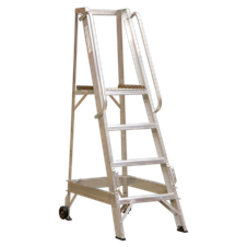 Sealey WS7 Warehouse Steps 7-Tread