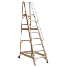 Sealey WS8 Warehouse Steps 8-Tread