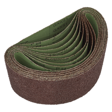 Sealey WSB61245 Worksafe 100 x 610mm Sanding Belt 24Grit - Pack of 5