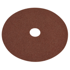 Sealey WSD4540 Worksafe 115mm Fibre Backed Sanding Disc 40Grit - Pack of 25