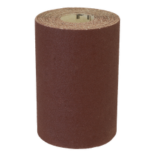 Sealey WSR5120 Worksafe Production Sanding Roll 120Grit 115mm x 5m - Fine
