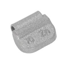 Sealey WWSH10 Hammer-On Wheel Weight for Steel Wheels 10g - Pack of 100