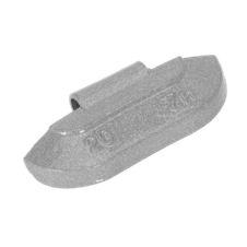 Sealey WWSH20 Hammer-On Wheel Weight for Steel Wheels 20g - Pack of 100
