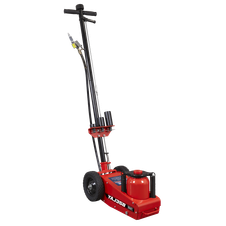 Sealey YAJ35B Air Operated Single Stage Trolley Jack 35 Tonne