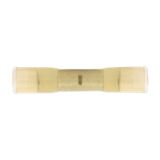 Sealey YTCS10 Cold Seal Butt Connector 5.9mm, Yellow - Pack of 10