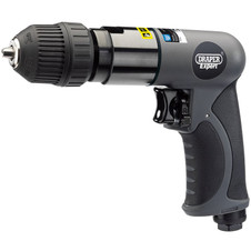 Draper Expert 14258 Composite Reversible Keyless Air Drill, 10mm