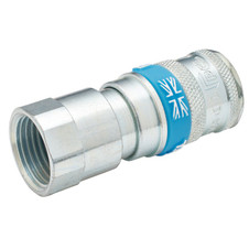 Draper 51407 1/2" BSP Taper Female Thread Vertex Air Coupling