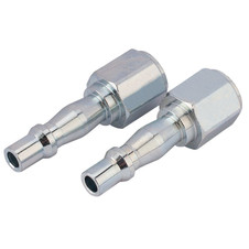 Draper 70861 1/4" Female Screw Adaptor (Pack of 2)