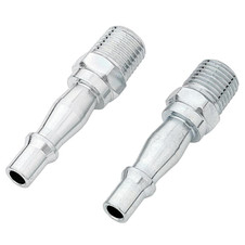 Draper 70860 1/4" Male Screw Adaptor (Pack of 2)
