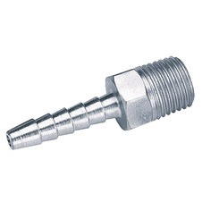 Draper 25842 1/4" Taper 3/16" Bore PCL Male Screw Tailpieces (5 Piece)
