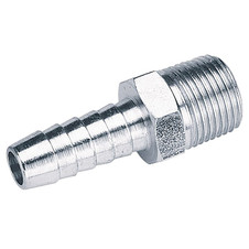 Draper 25819 3/8" Taper 3/8" Bore PCL Male Screw Tailpiece (Sold Loose)