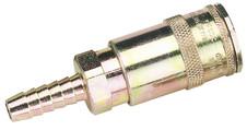 Draper 51416 5/16" Bore Vertex Air Line Coupling with Tailpiece