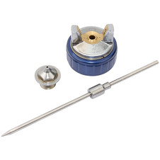 Draper 13843 Spare Nozzle, Needle & Cap Set for Spray Guns 09706 & 09707, 1.4mm