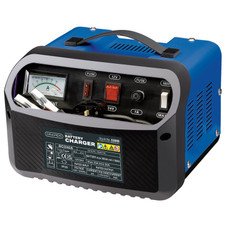 Draper 53000 12/24V Battery Charger, 20 - 25A