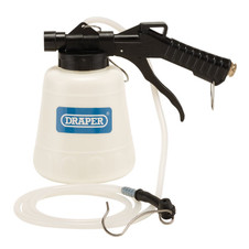 Draper 22113 Pneumatic Brake Fluid Extractor, 1L