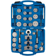 Draper Expert 83717 Brake Caliper Piston Wind Back Kit (39 Piece)