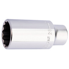 Draper Expert 21833 HGV Diesel Injector Socket, 1/2" Sq. Dr., 28mm