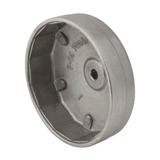 Draper Expert 29186 Oil Filter Socket, 1/2" Sq. Dr. 74mm 14 Flats for Audi, BMW, GM and VW
