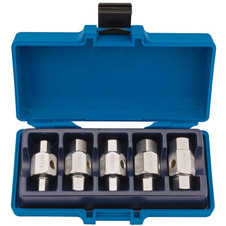Draper 56627 Drain Plug Key Set (5 Piece)