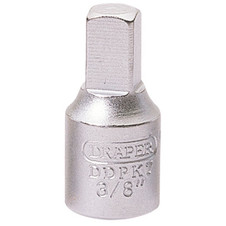 Draper 38325 Drain Plug Key, 3/8" Square x 3/8" Sq. Dr.