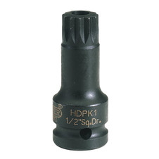 Draper Expert 63476 Audi/VW Drain Plug Key, 1/2" Sq. Dr.