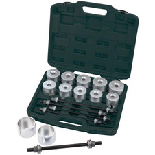 Draper Expert 59123 Bearing, Seal and Bush Insertion/Extraction Kit (27 Piece)