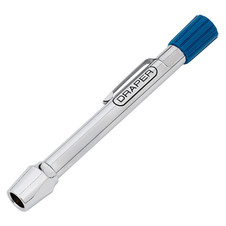 Draper 51536 Tyre Pressure Gauge with End Mount