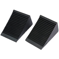 Draper 54500 Rubber Wheel Chocks