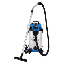 Draper 28230 230V M-Class Dust Extractor, Wet and Dry Vacuum Cleaner with Power Take-Off, 35L, 1500W