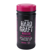 Draper Hard Graft HGW-TE100 Multipurpose Textured Wipes (Tub of 100)
