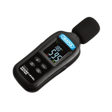 Draper 12442 Handheld Digital Sound Level Meter, 35-135dB and -20 to +70°C