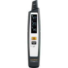 Laserliner 31901 082.061E ClimaPilot Plus Digital Hygrometer