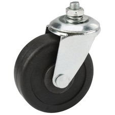 Draper 45849 Solid Rubber Castor Wheel, 70mm
