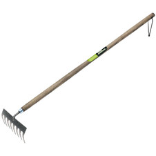 Draper 29915 Young Gardener Long Handled Garden Rake with FSC Ash Handle