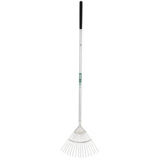 Draper 83764 Stainless Steel Soft Grip Lawn Rake