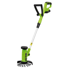 Draper 31859 18V 4-in-1 Multi-Function Grass Trimmer, 1 x 2.0Ah Battery, 1 x Charger